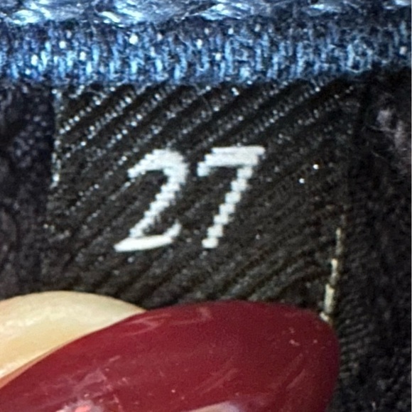 7️⃣ SEVEN FOR ALL MANKIND 🔥 WOMEN’S B(air) Mid-Rise Ankle Skinny Jeans - Sz 27 - Picture 7 of 16